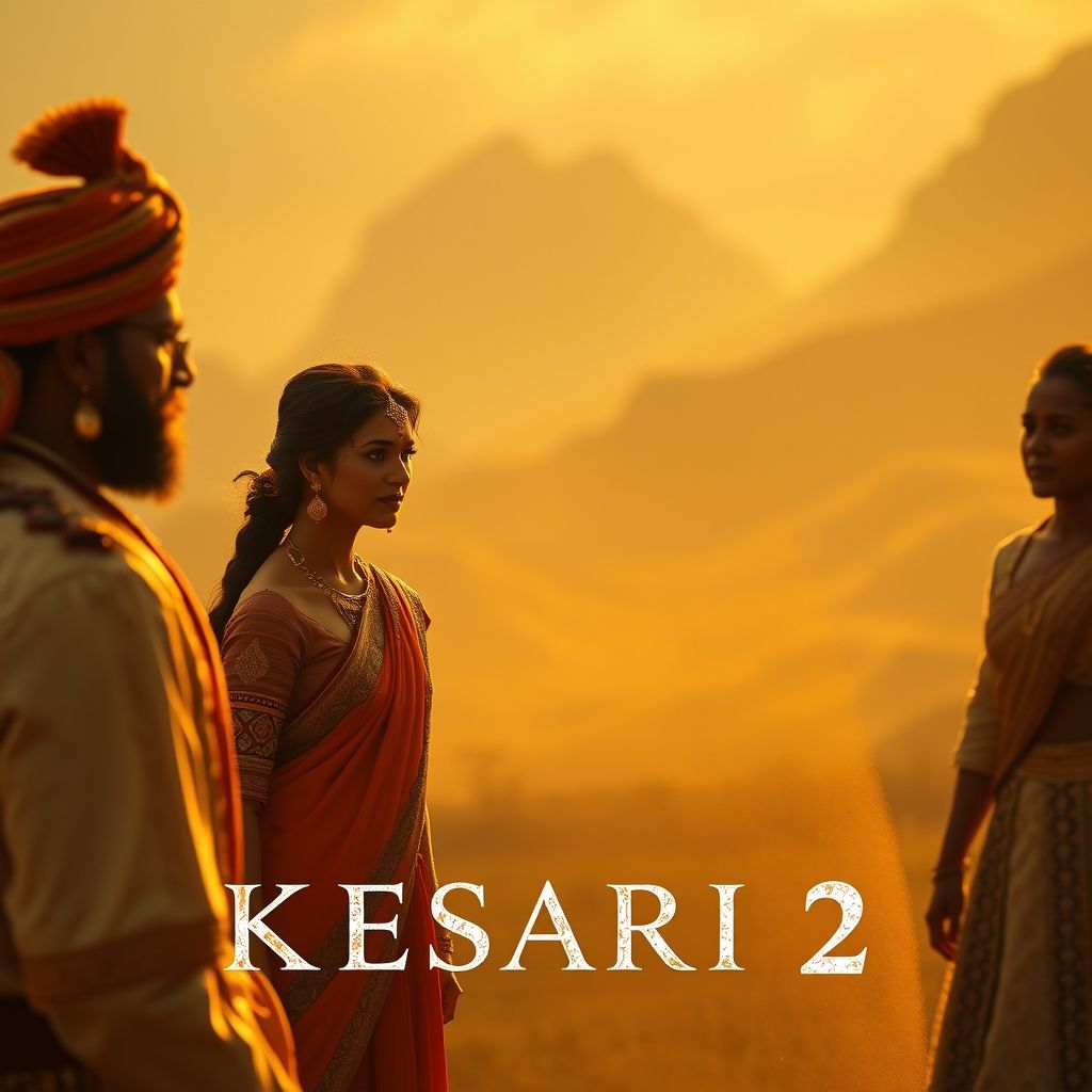 ศิลปะแห่งการสร้างบรรยากาศใน 'KESARI 2'